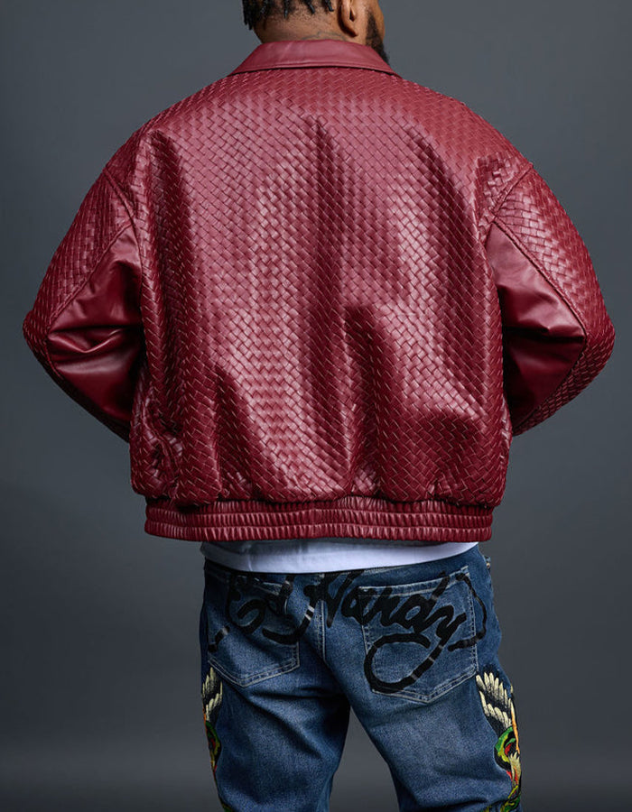 Checkered Short Jacket