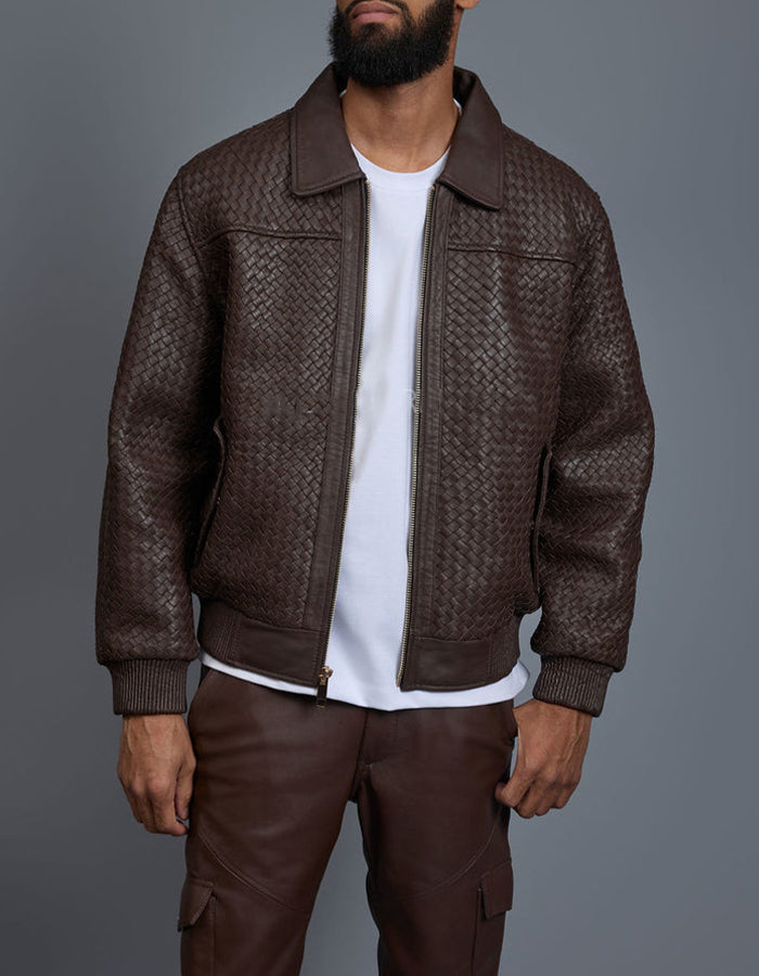 Checkered Short Jacket