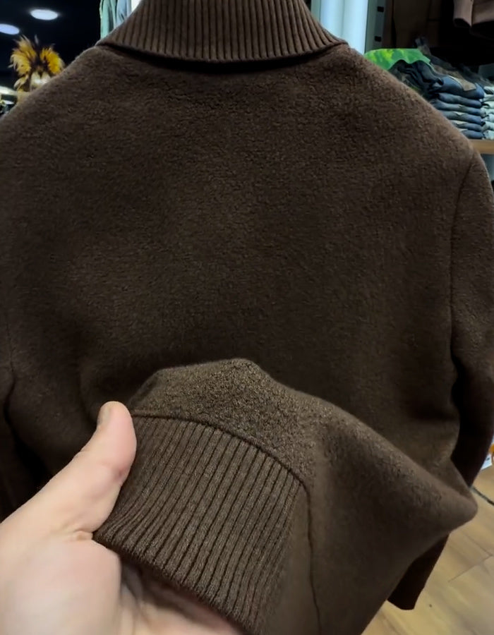 Brown Stretch Jacket
