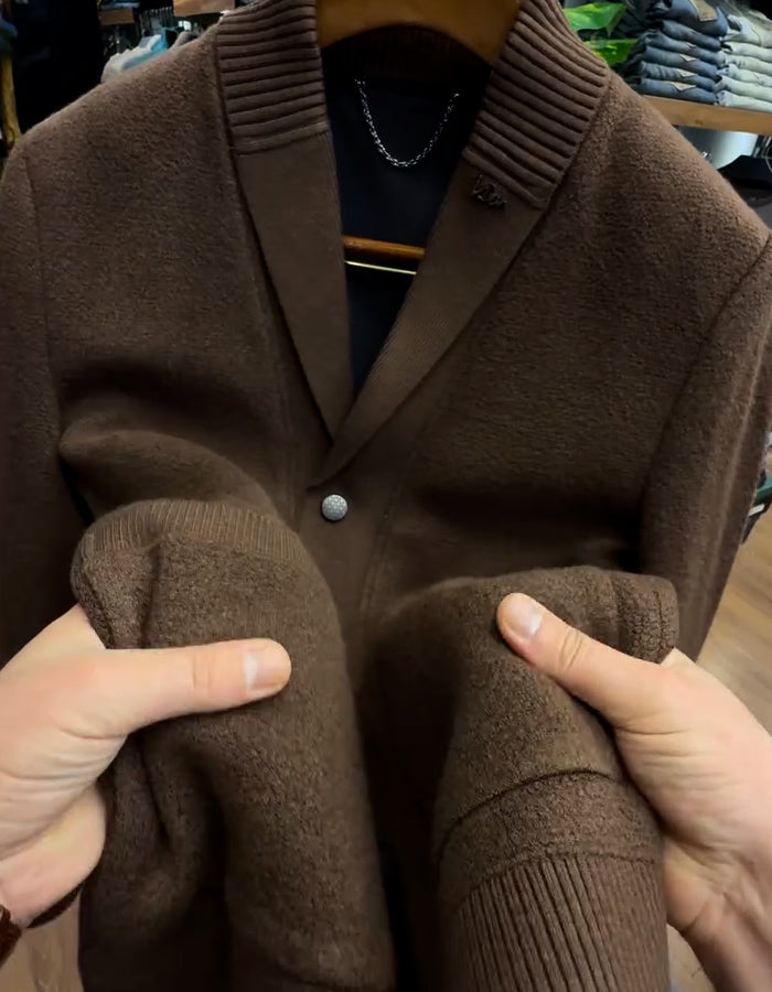 Brown Stretch Jacket