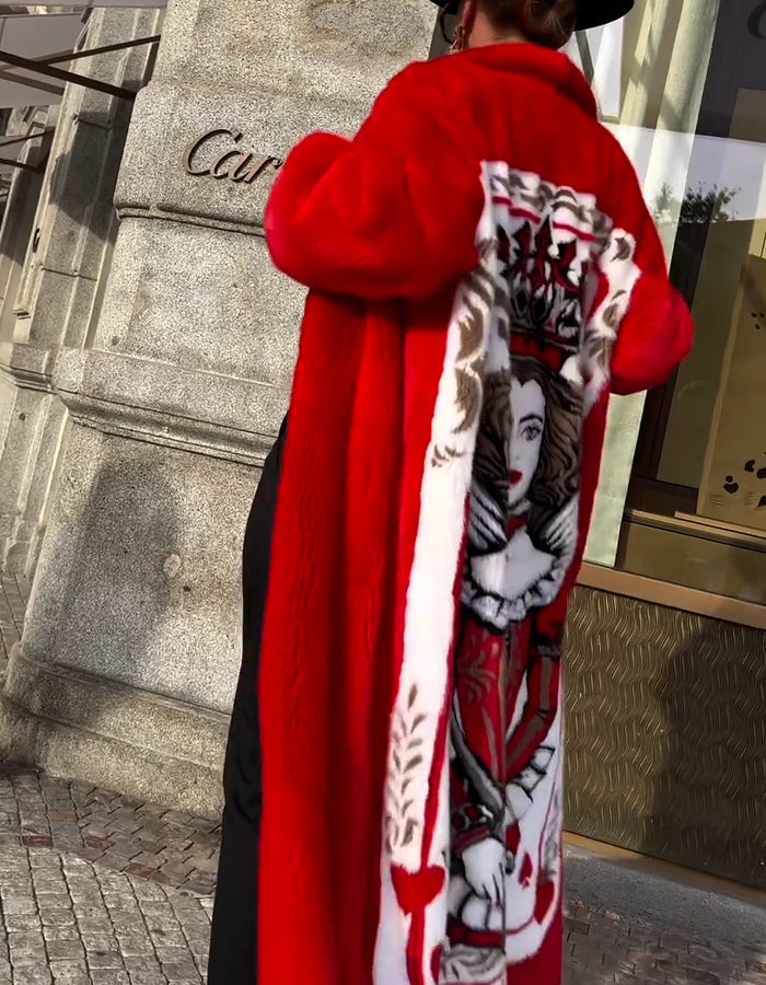 Red Queen Long Coat