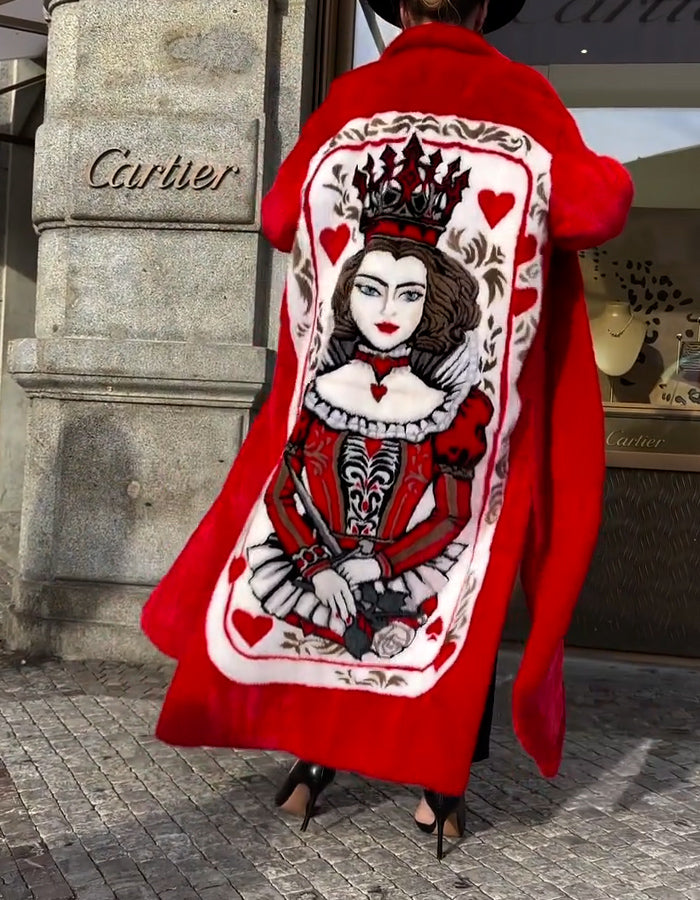 Red Queen Long Coat