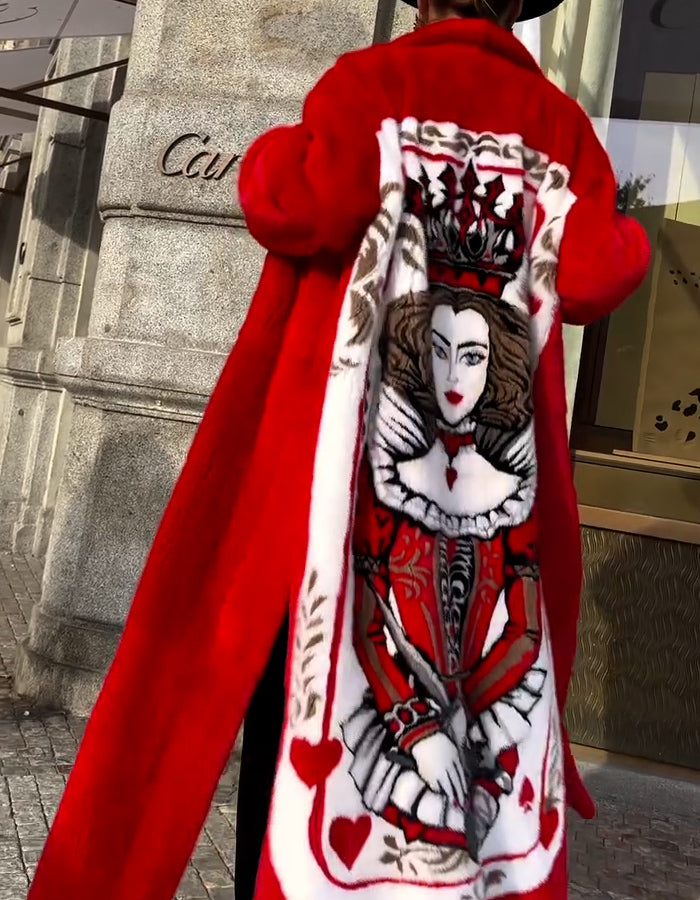 Red Queen Long Coat