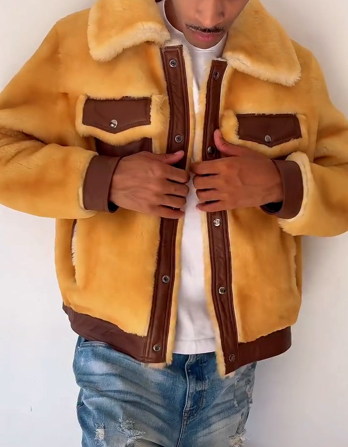 Comfort Fur Short Jacket