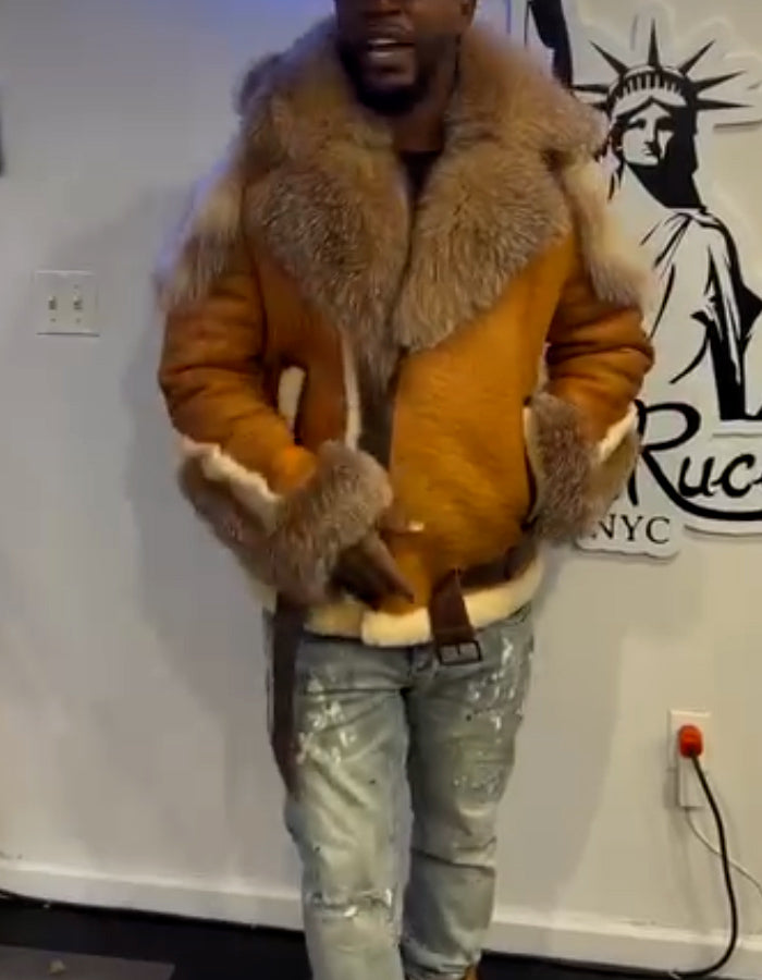 Brown Fur Comfort Coat