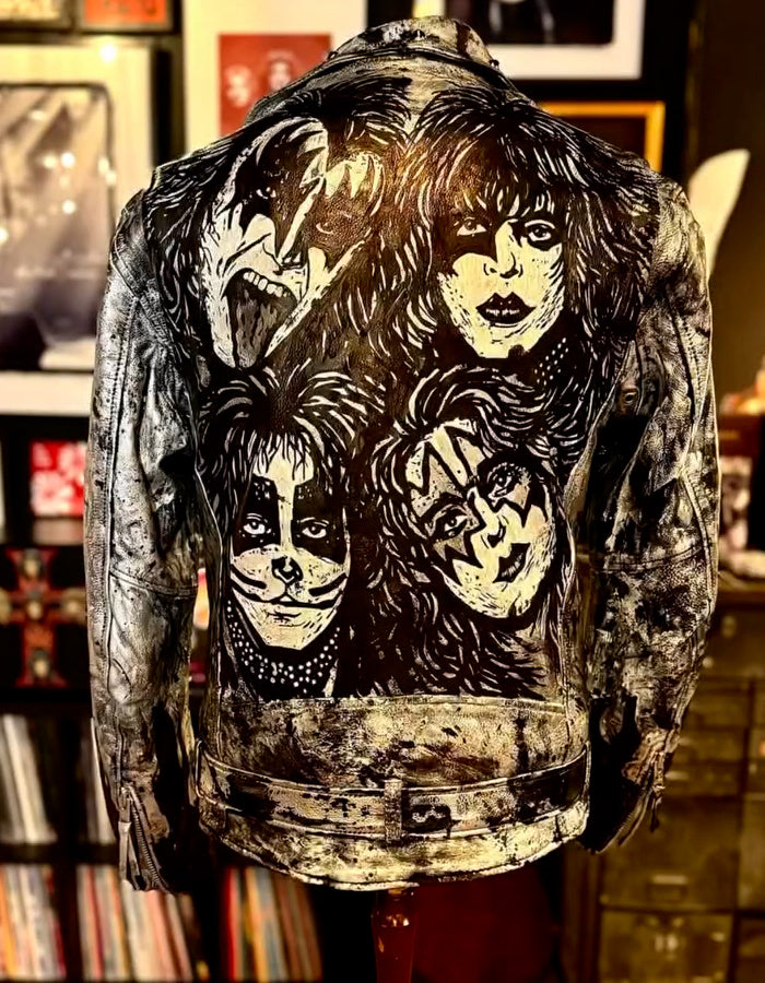 Graffiti Slim Jacket