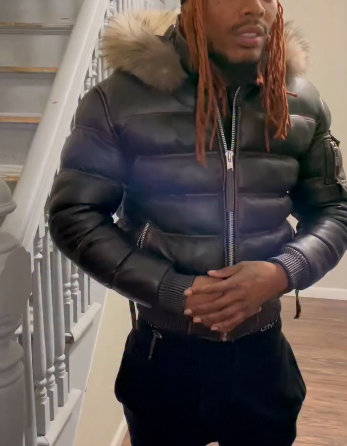 Warm Zipper Slim Jacket