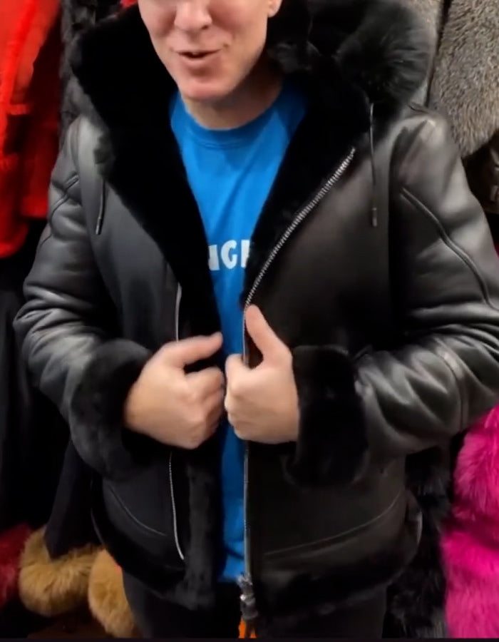 Black Comfort Casual Jacket