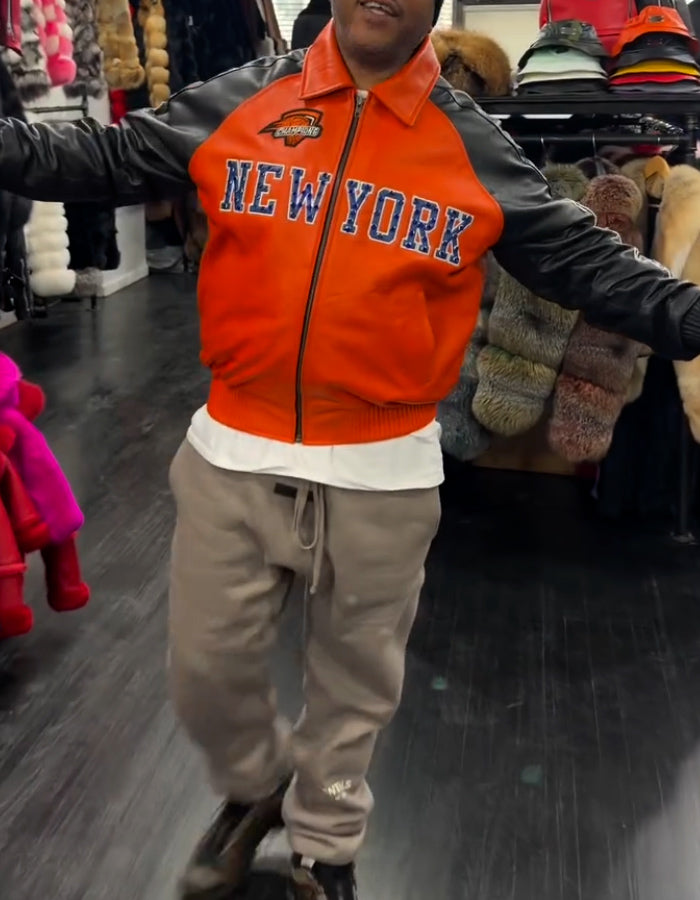 New York Leather Jacket