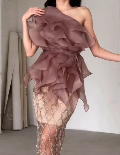 Pink Chic Dress