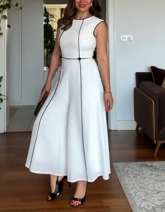 Line Casual Dress