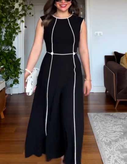 Line Casual Dress