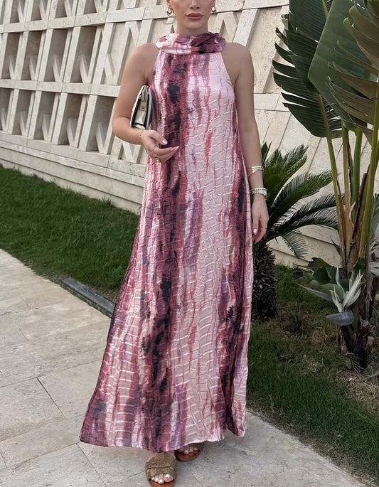 Multi Color Casual Dress
