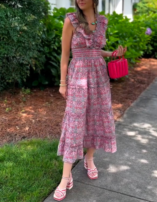 Sleeveless Casual Dress
