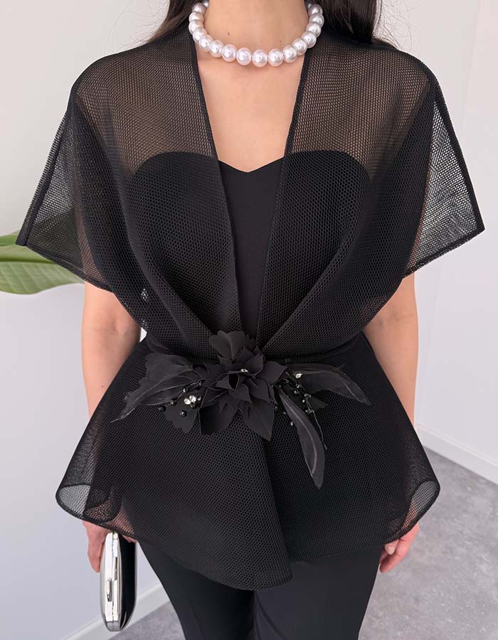 Black Breathable Top