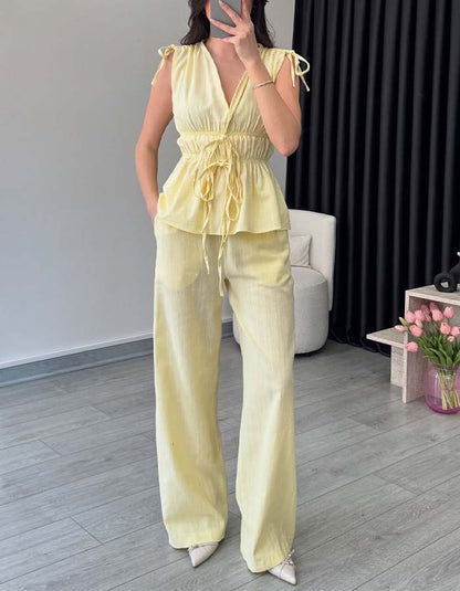 Stretch Sleeveless Suits