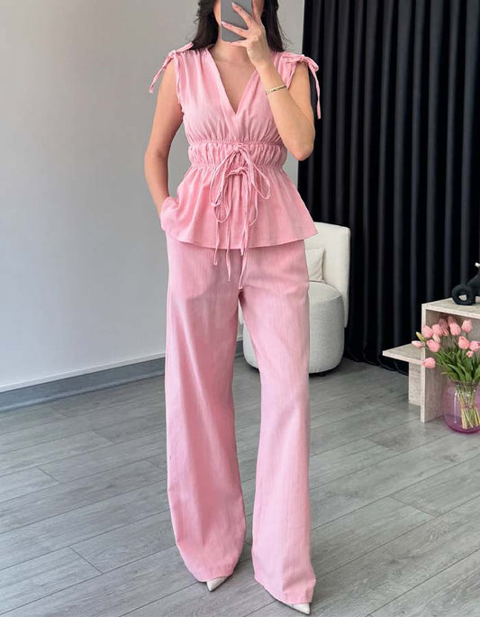 Stretch Sleeveless Suits
