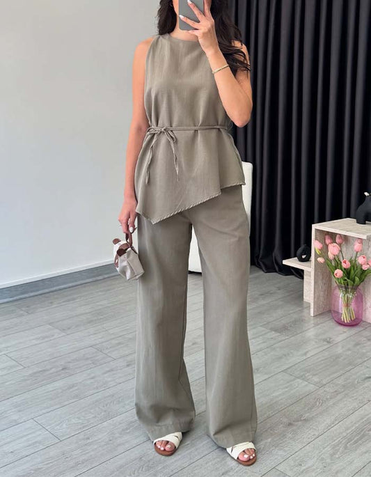 Casual Lace-Up Suits