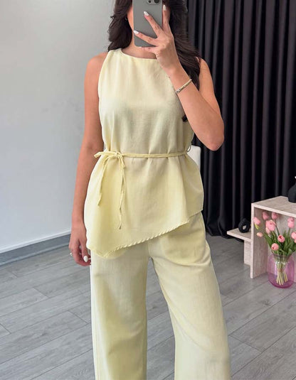 Casual Lace-Up Suits