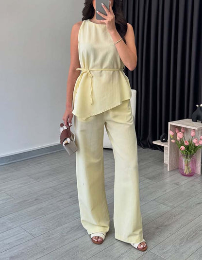 Casual Lace-Up Suits