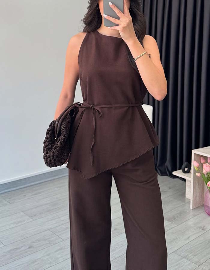 Casual Lace-Up Suits