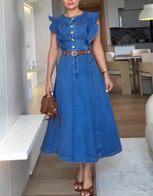 Denim Casual Dress