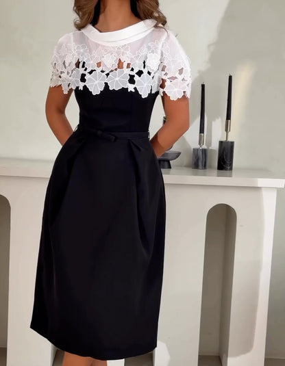 Matching Casual Dress