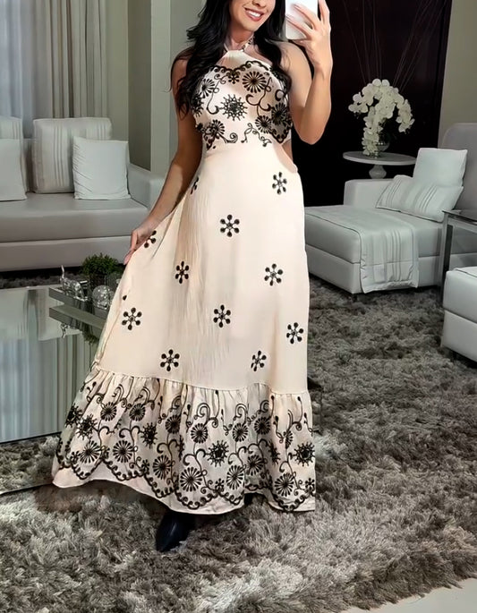 Sexy Print Dress