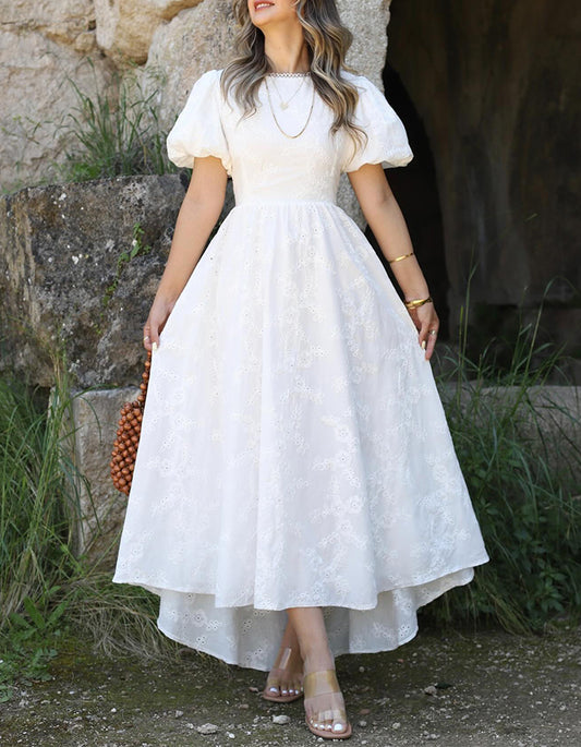 White Comfy Dress