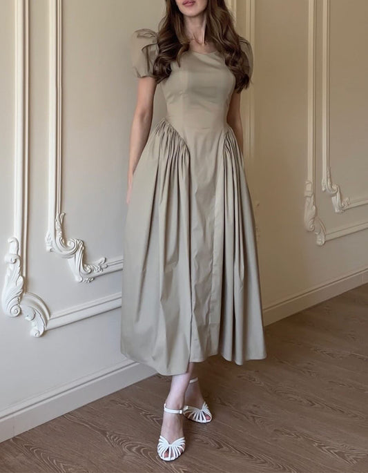 Corseted Casual Dress