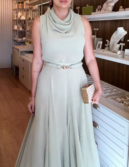 Flowy Sleeveless Dress
