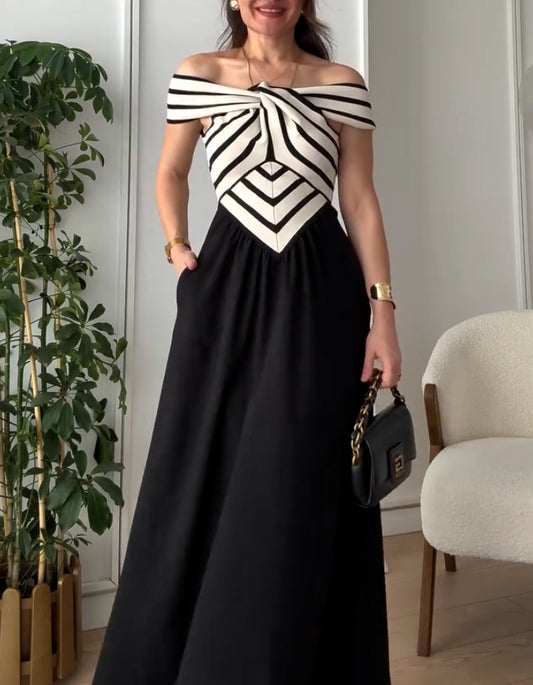 Chic Pockets Dress