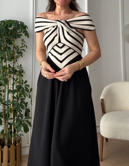 Chic Pockets Dress
