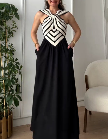 Chic Pockets Dress