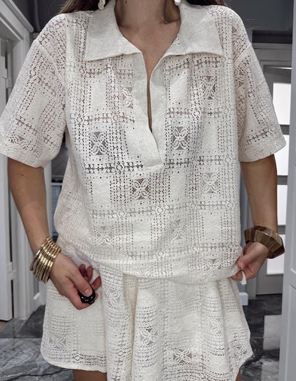 White Breathable Sets