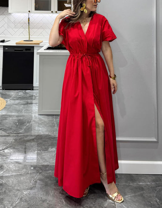 Elastic Casual Dress