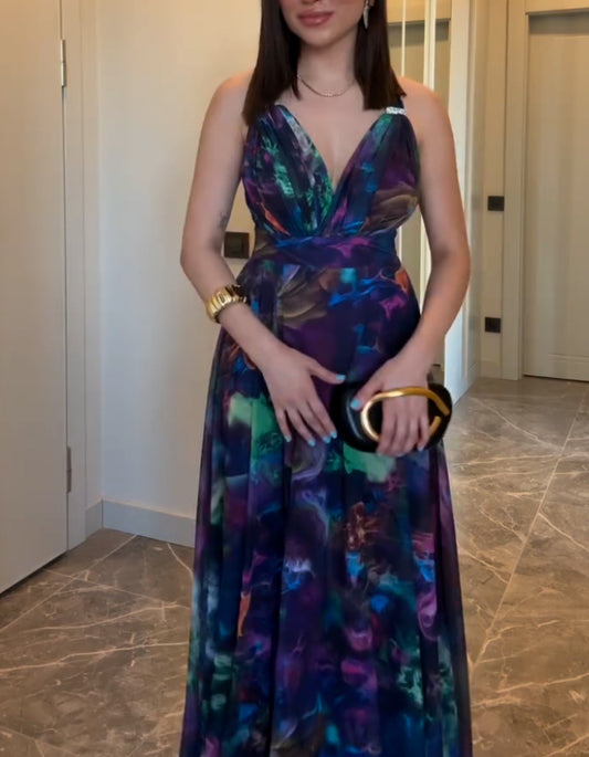 Charming Strap Dress