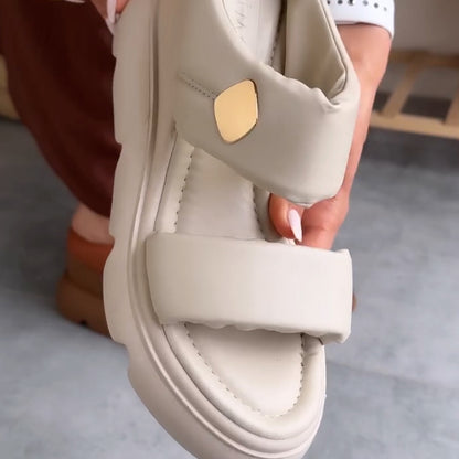 Soft Wedge Slippers