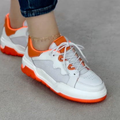 White Platform Shoes