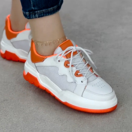 White Platform Shoes
