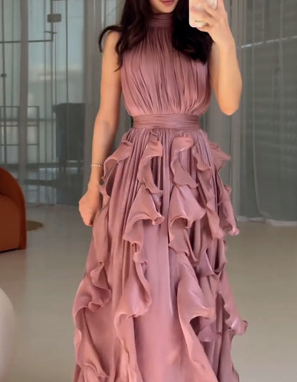 Satin Cake Dress