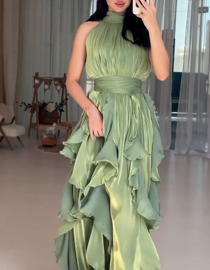 Satin Cake Dress