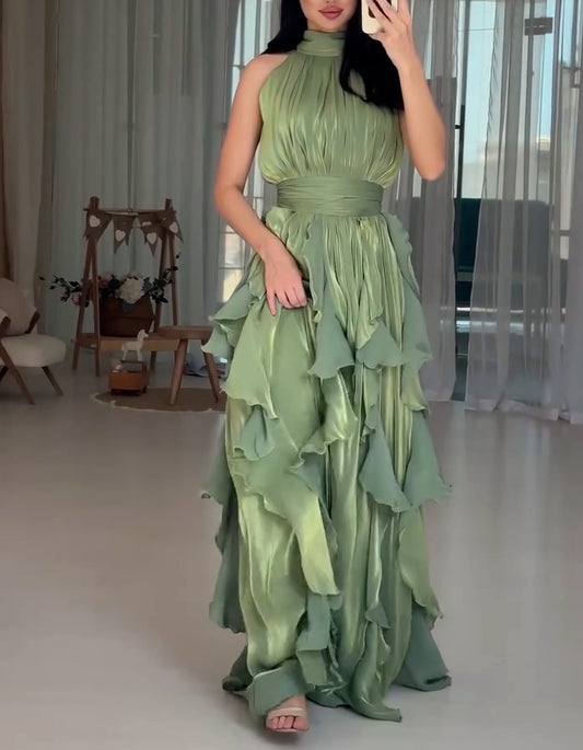 Satin Cake Dress