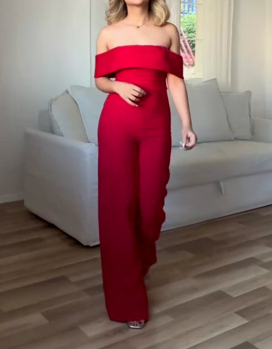 Strapless Jumpsuit