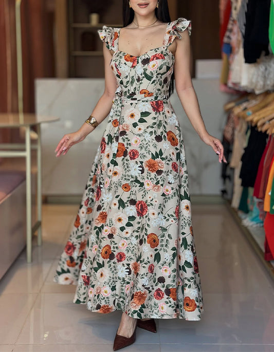Charming Flower Dress