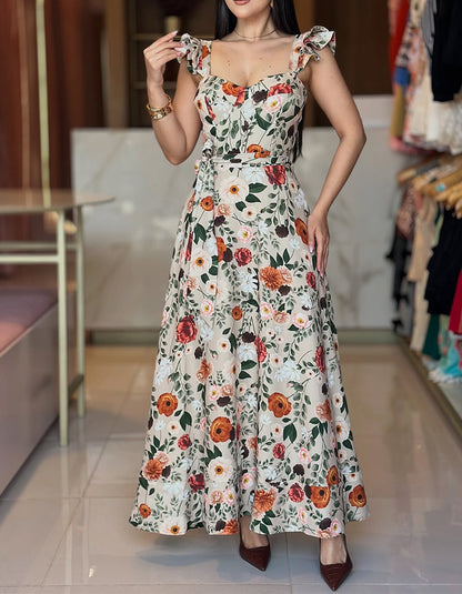 Charming Flower Dress
