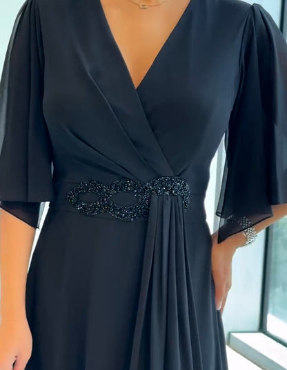 Elegant Crystal Dress