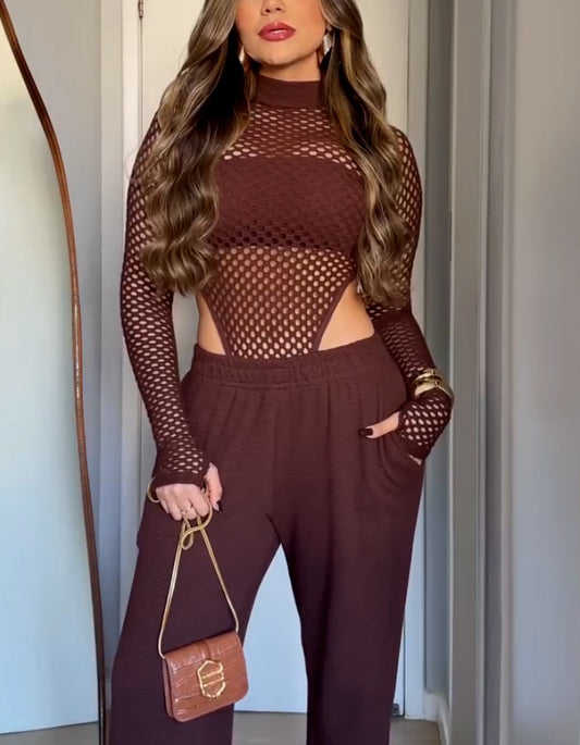 Sexy Hollow Top