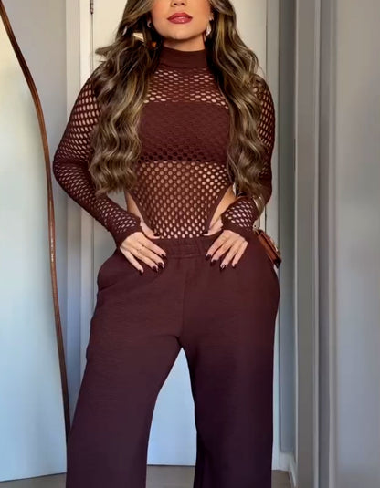 Sexy Hollow Top