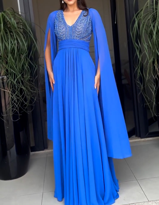 Blue Party Dress